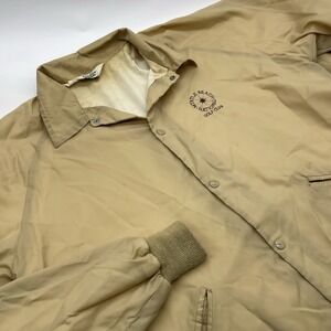 Vintage Turfer Golf  Myrtle Beach Ntl Jacket‎ Turfer Full Zip Windbreaker USA